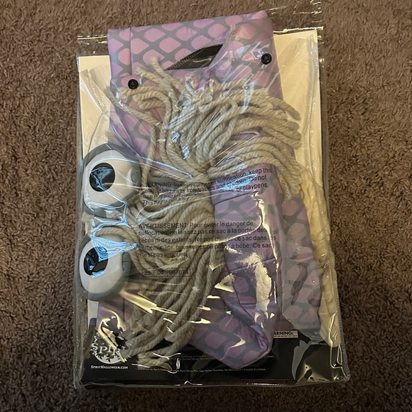 Boo Kids Costume - Purple - Picture 2 of 3